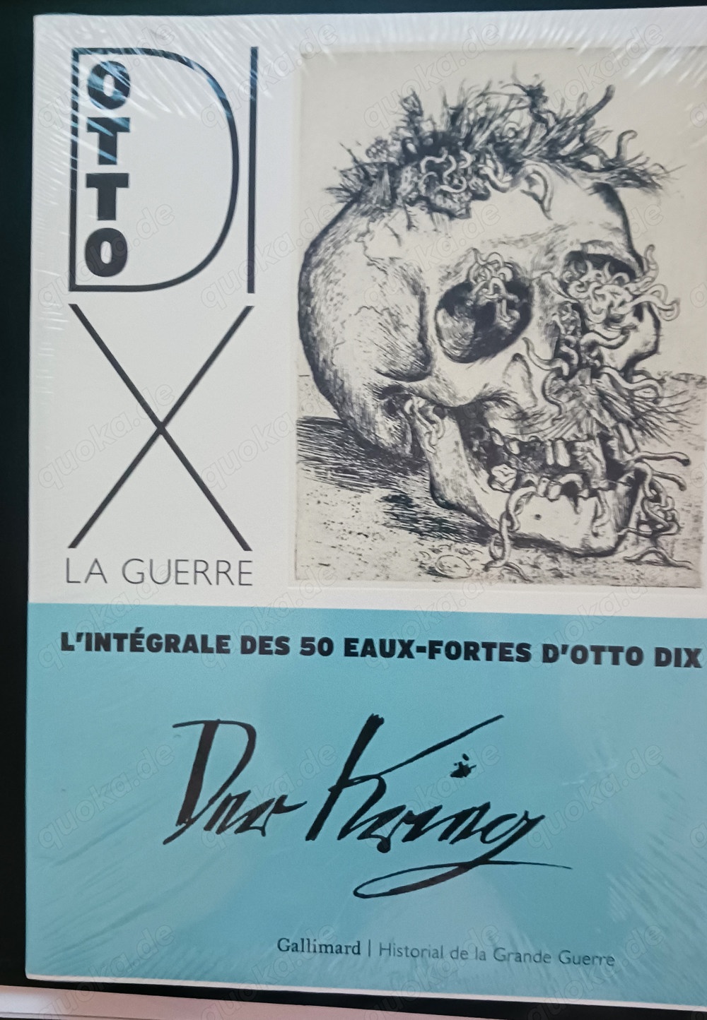 Otto Dix - Der Krieg - La Guerre: L'intégrale des 50 eaux-fortes -Taschenbuch- NEU