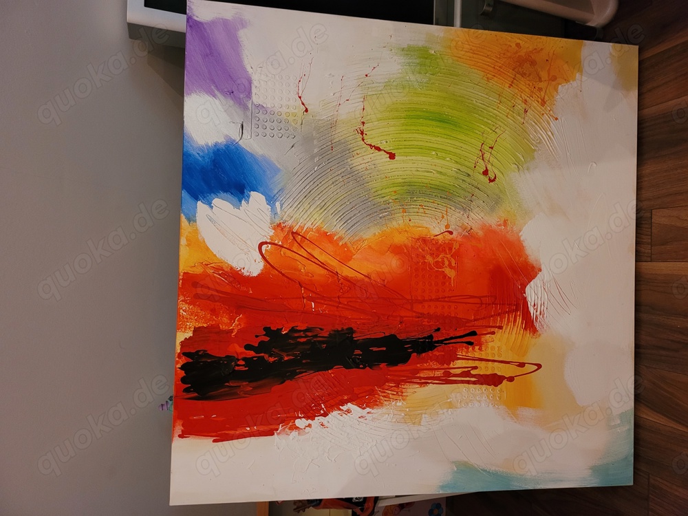 Kunstbild non-figurativ 
