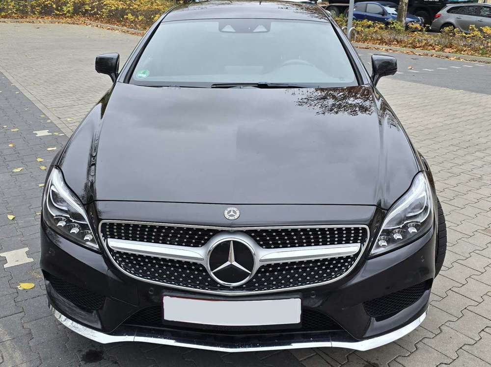 Mercedes-Benz CLS 350 CLS 350d Shooting Brake 4 Matic 9G AMG Linie VOLL