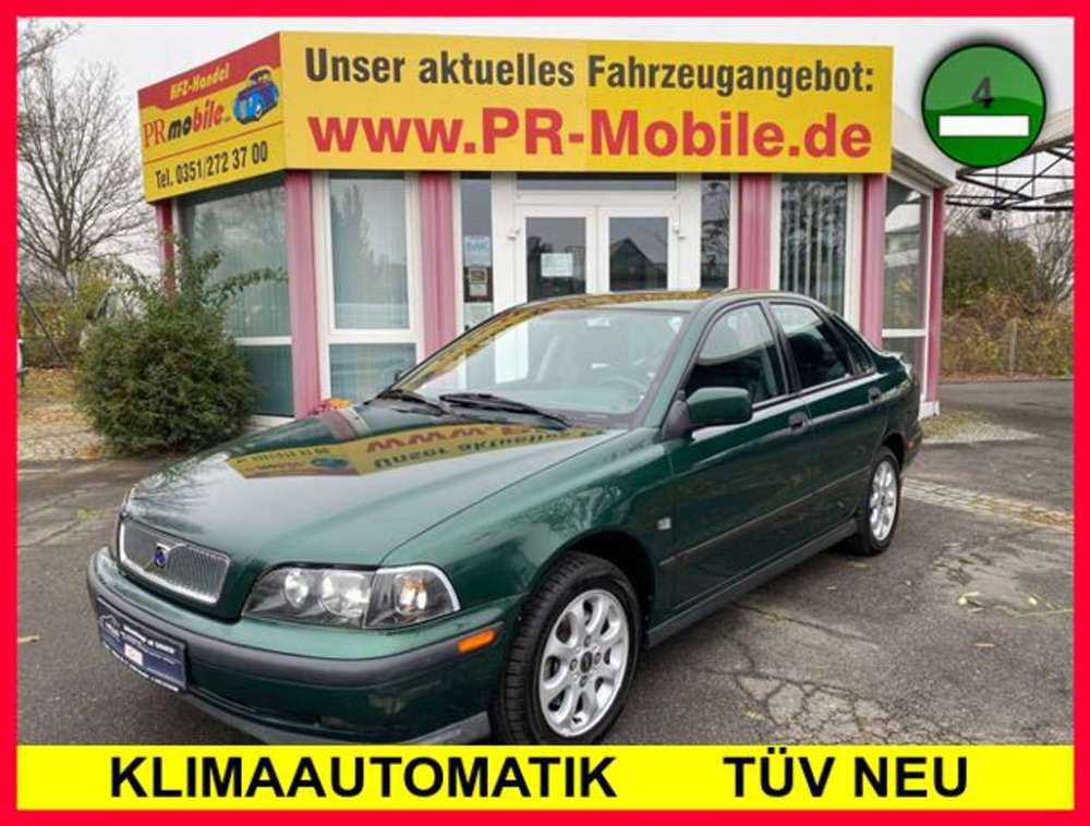 Volvo S40 1.6 Special Edition KLIMAAUTOMATIK