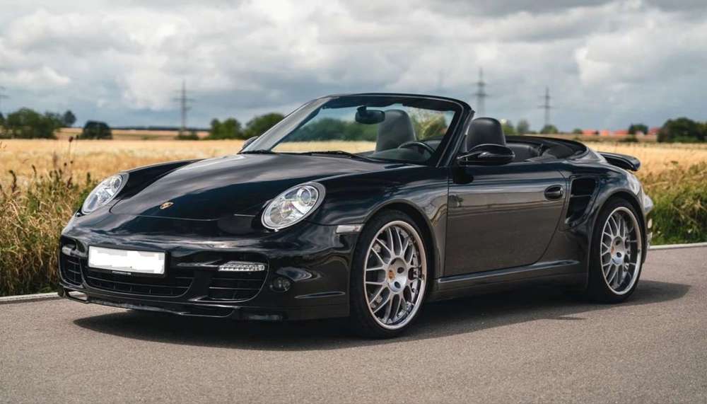 Porsche 911 911 Cabrio Turbo Cabriolet Tiptronic S