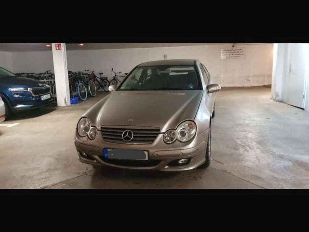 Mercedes-Benz C 160 Kompressor Sportcoupe Automatik Sport Edition