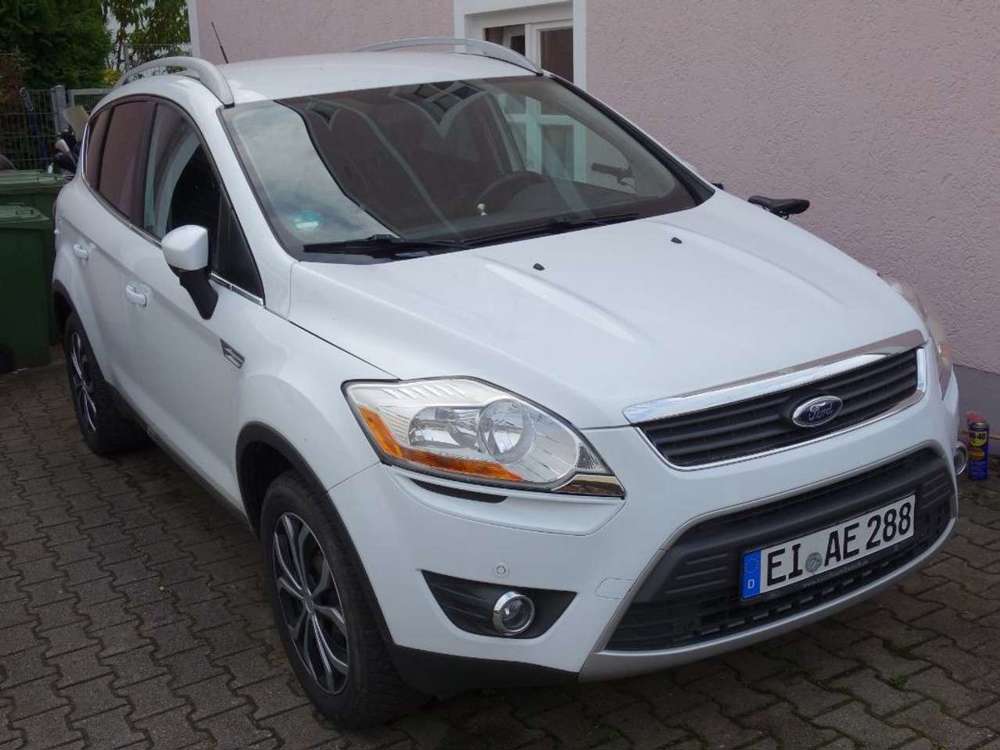 Ford Kuga 2.0+TDCi+2x4+Individual