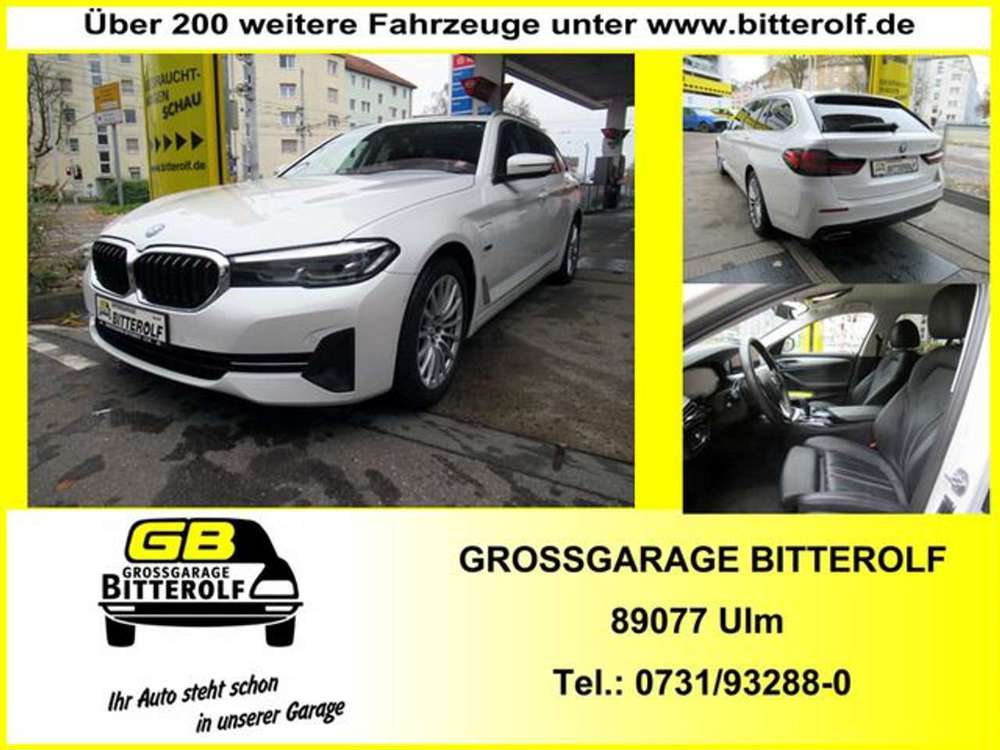 BMW 530 e Touring Autom Navi/Leder/360/4Zonen/SHZ