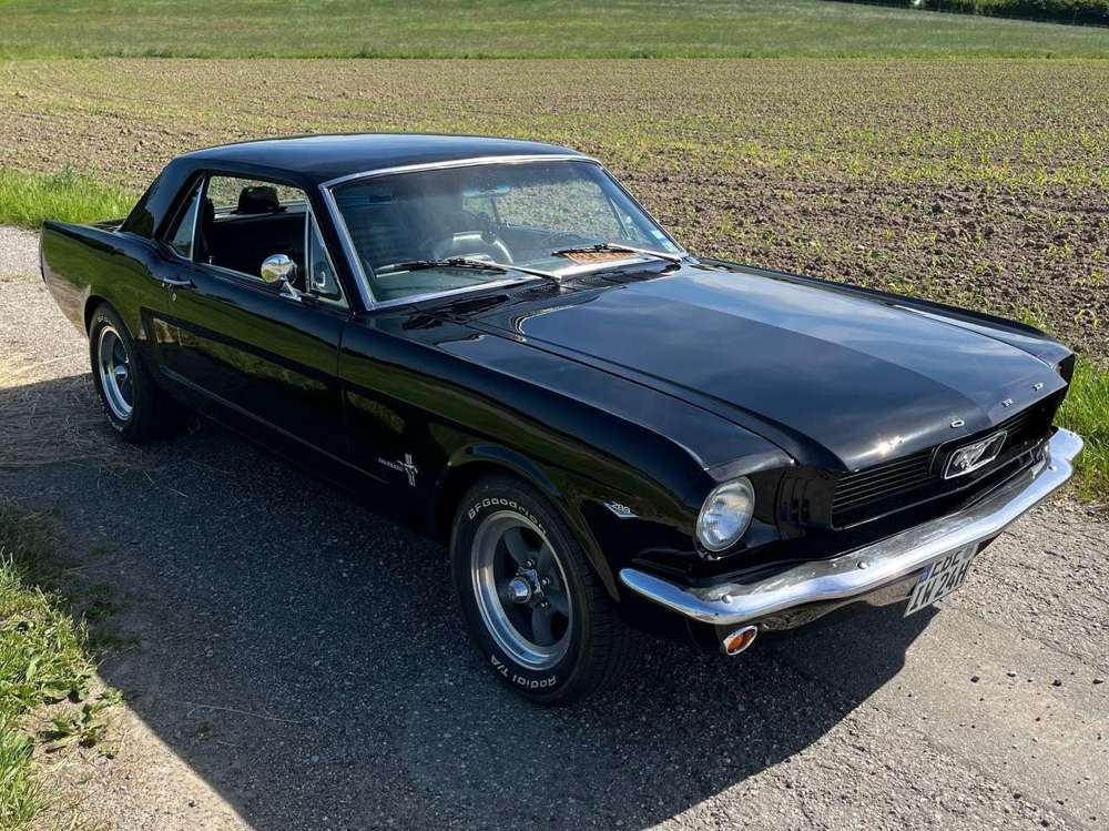 Ford Mustang Hardtop Coupé