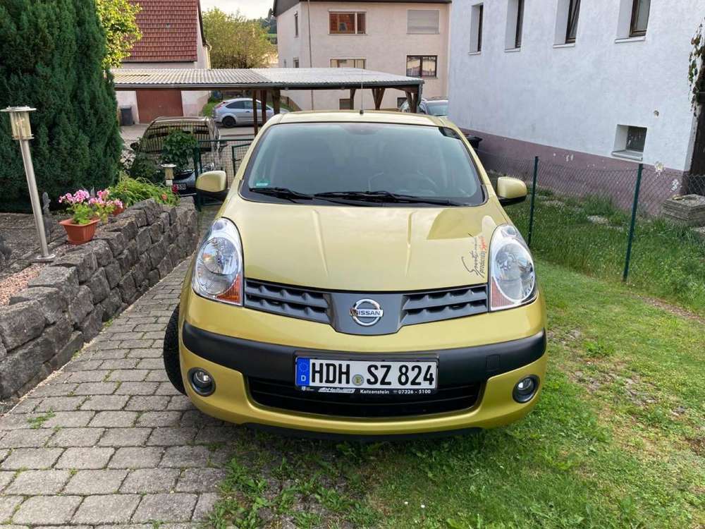 Nissan Note 1.4 acenta