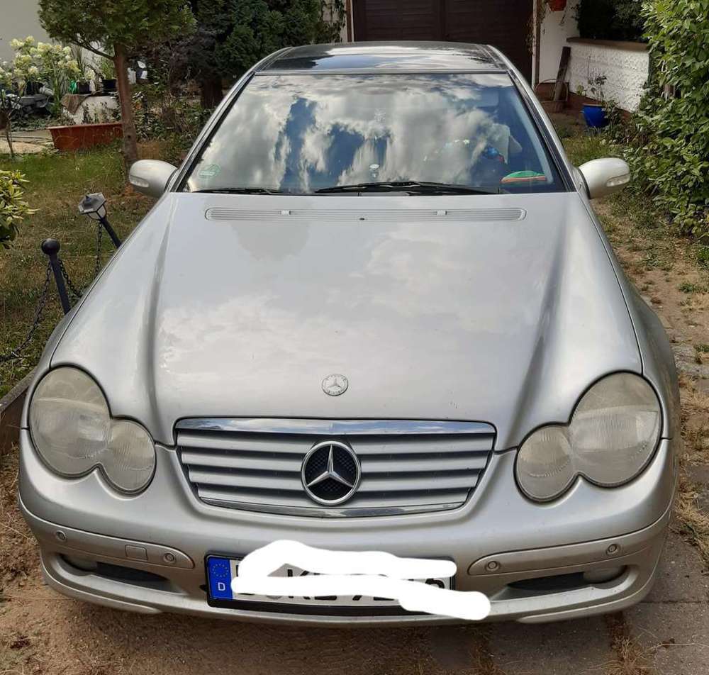 Mercedes-Benz C 200 Kompressor Sportcoupe