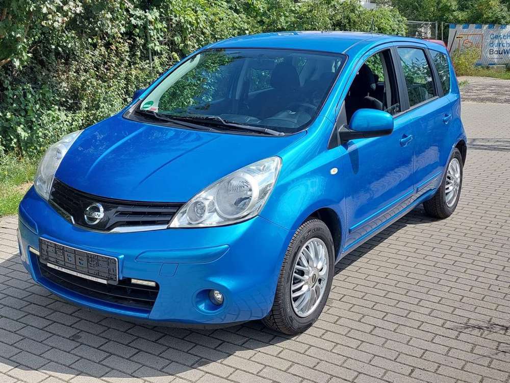 Nissan Note Note 1.6 Automatik acenta