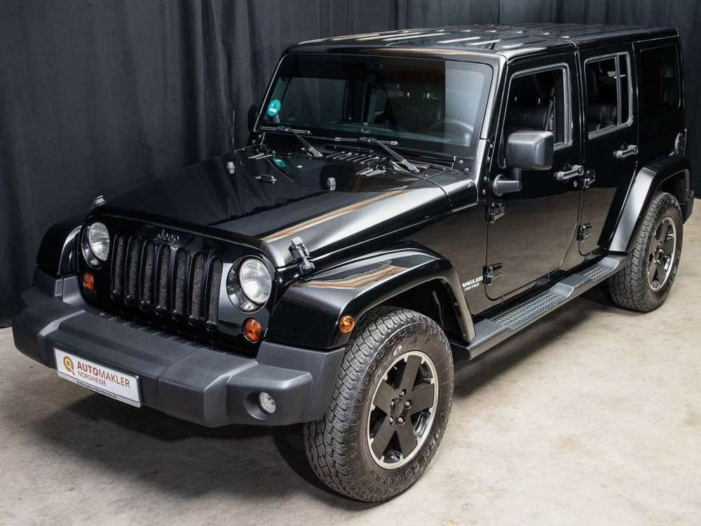 Jeep Wrangler Wrangler Unlimited 2.8 CRD DPF Automatik Sahara