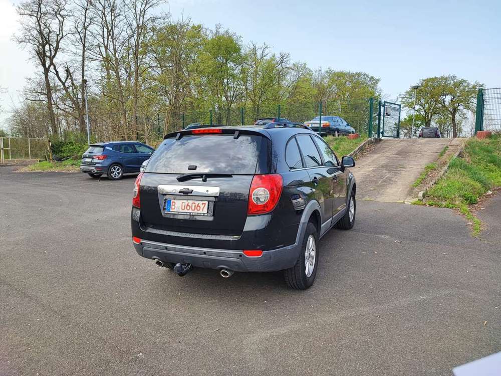 Chevrolet Captiva 2.0+2WD+5+Sitzer+LS