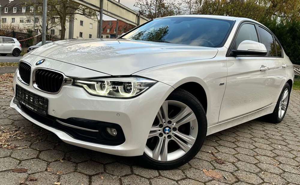 BMW 320 Diesel 320d Sportline EURO6.NAVI.LED.TÜVKD NEU
