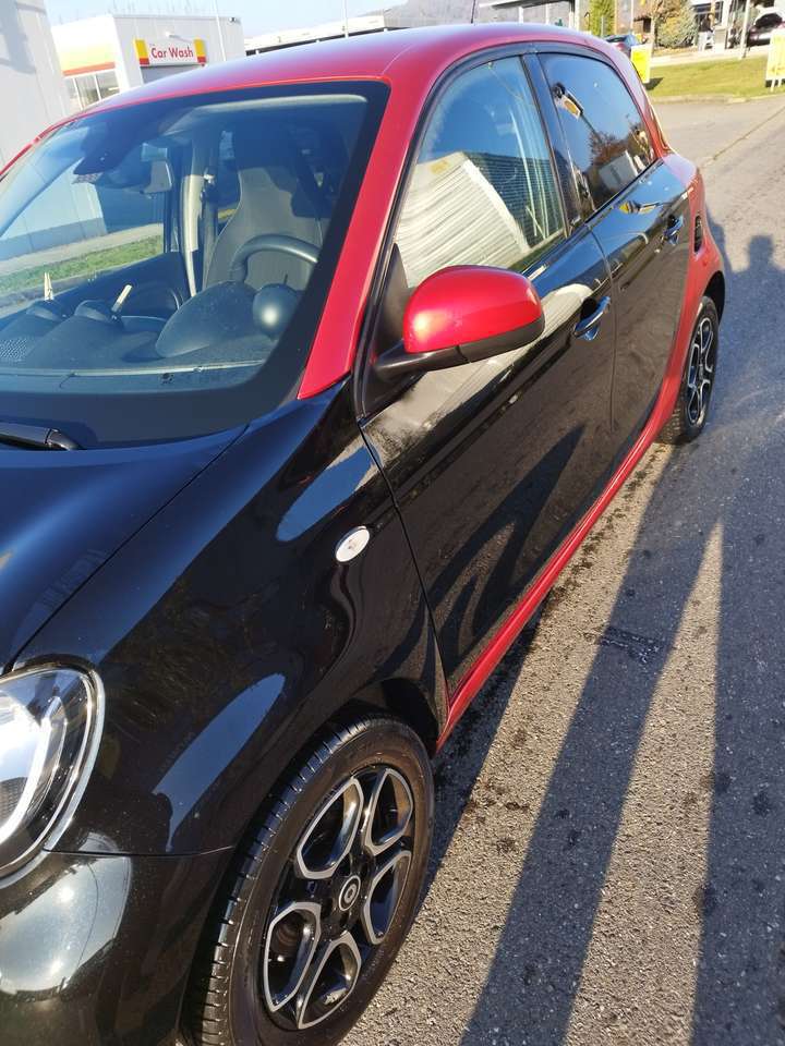 smart forFour smart forfour passion