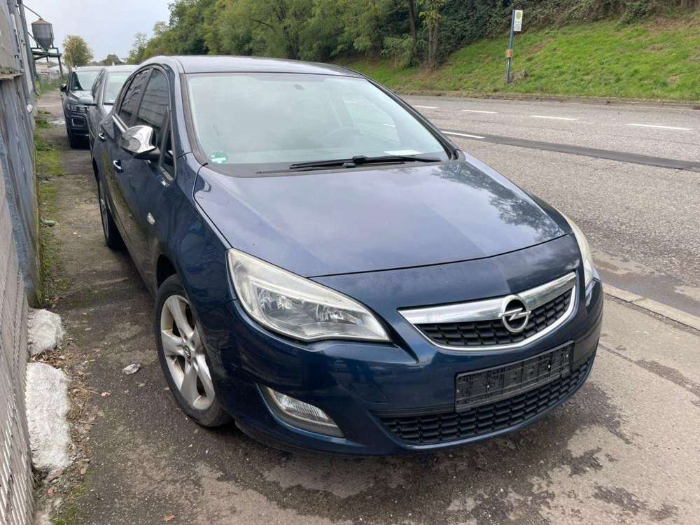 Opel Astra Astra+2.0+CDTI+DPF+Edition