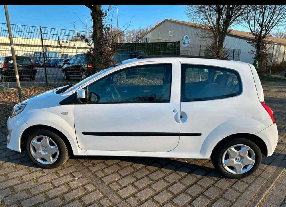 Renault Twingo Renault Twingo mit Faltdach
