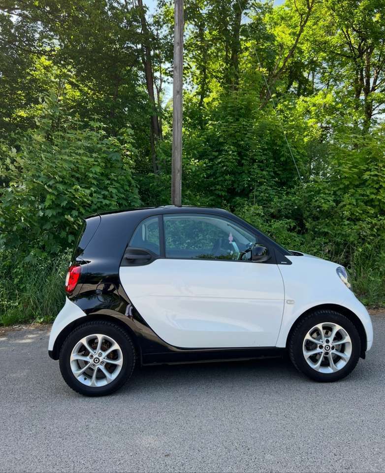 smart forTwo coupe fortwo passion