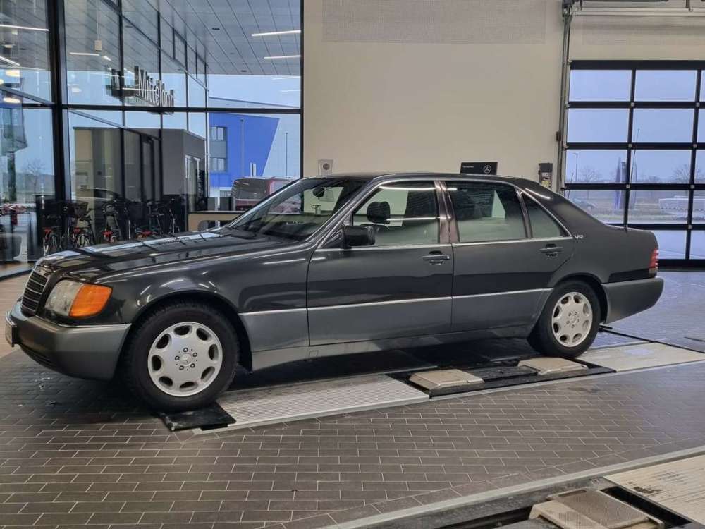 Mercedes-Benz 600 SEL W140 H Kennzeichen