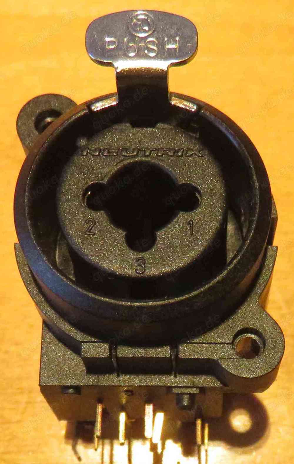 Neutrik Einbaubuchse 16 Stück NCJ6FA-H