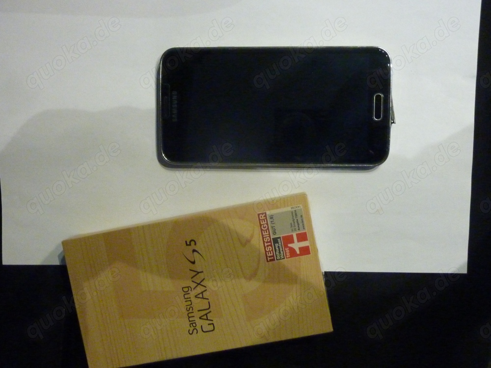 Samsung Galaxy S5  Black  gebraucht