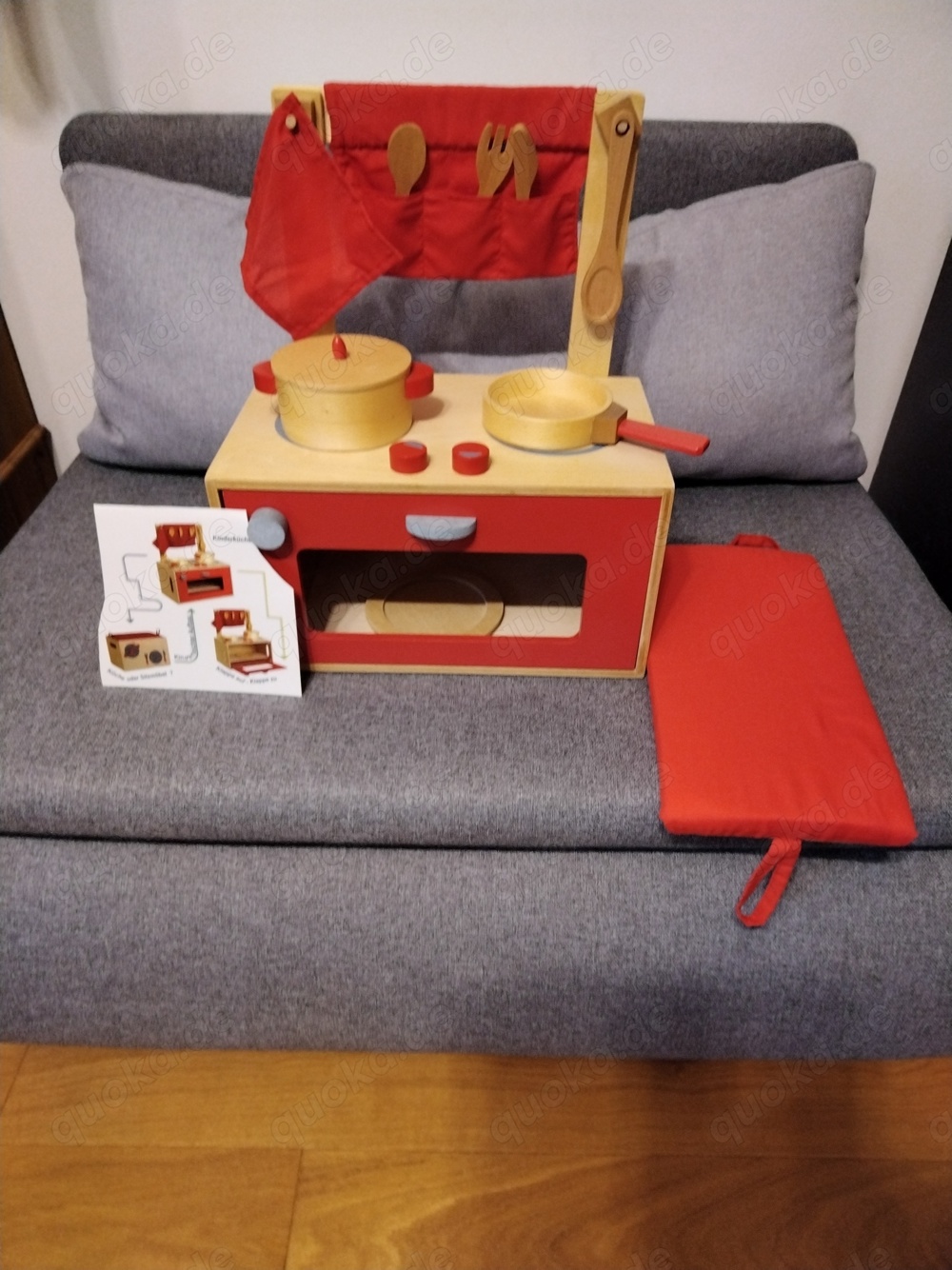 Mini Holzküche