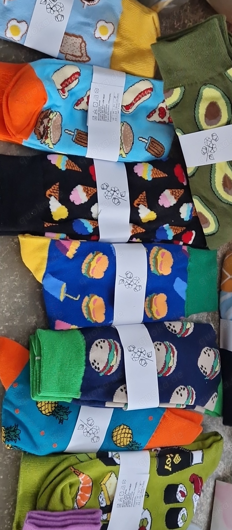 Verkaufe meine getragenen Socken