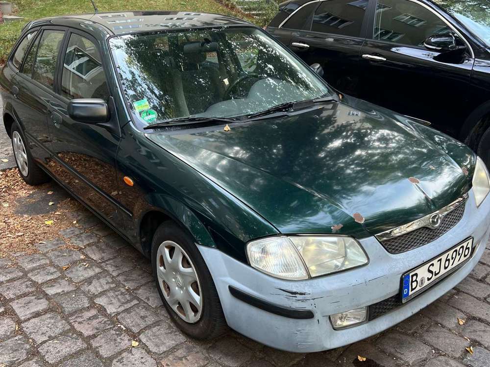 Mazda 323 F 1.5 Edition (Grün)