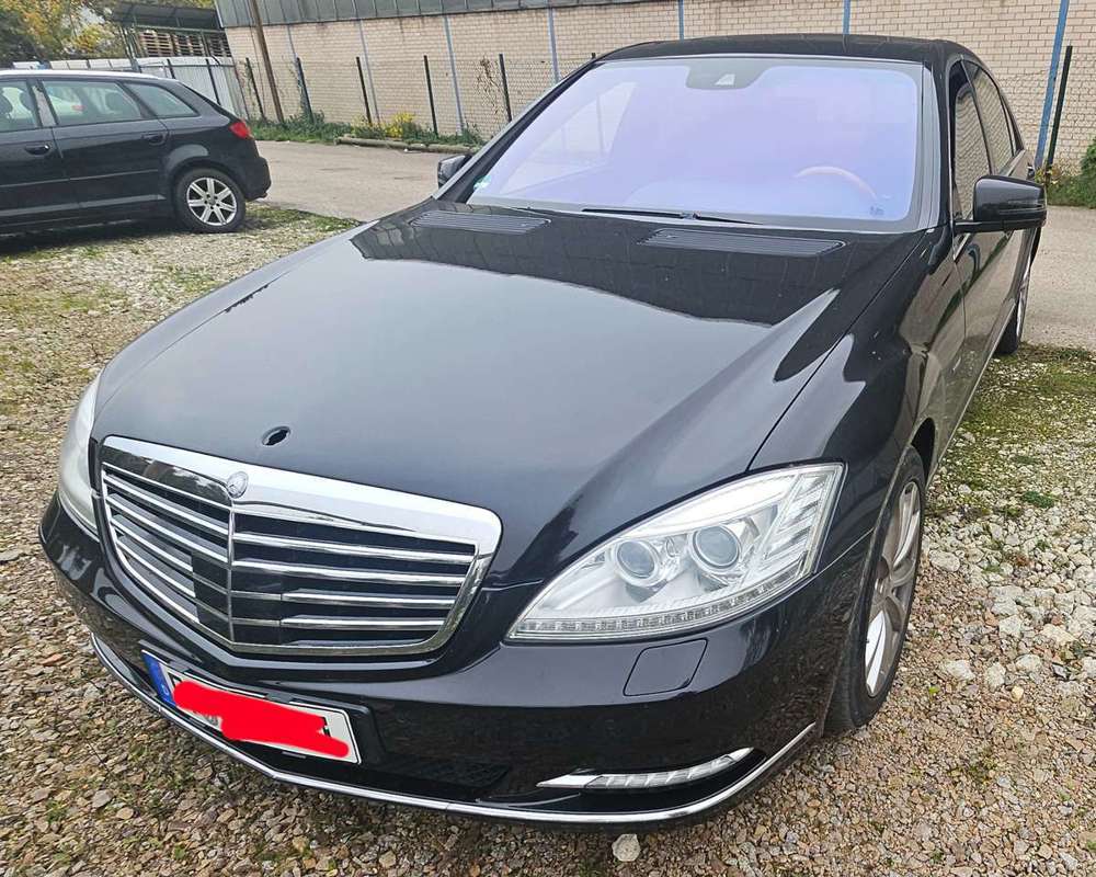 Mercedes-Benz S 500 L 4Matic BlueEFFICIENCY 7G-TRONIC