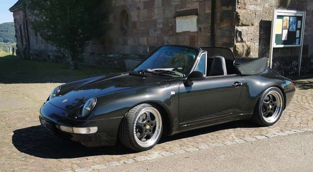 Porsche 993 Cabrio dt FZ, 2.Hd, Schalter, Schekh, u-frei H.KZ