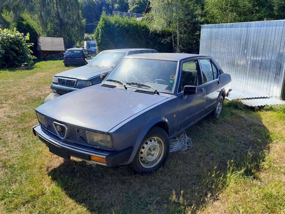 Alfa Romeo Alfetta 2000 - 96 kw