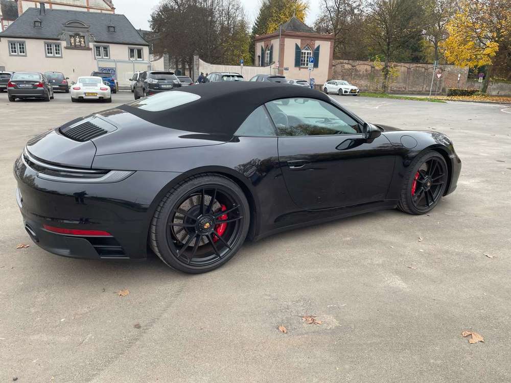 Porsche 911 911 Carrera Cabrio 4 GTS PDK
