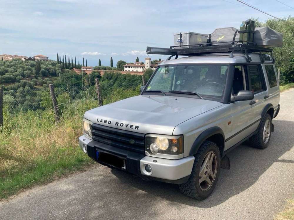 Land Rover Discovery Td5 Hse