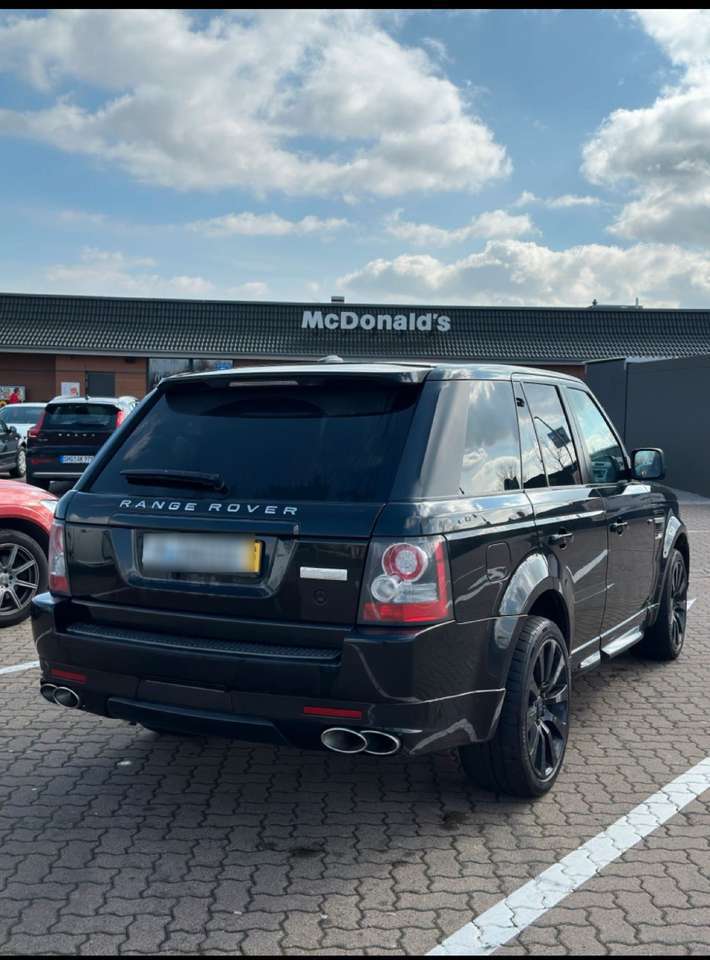 Land Rover Range Rover Sport TDV6 Autobiography Cannes