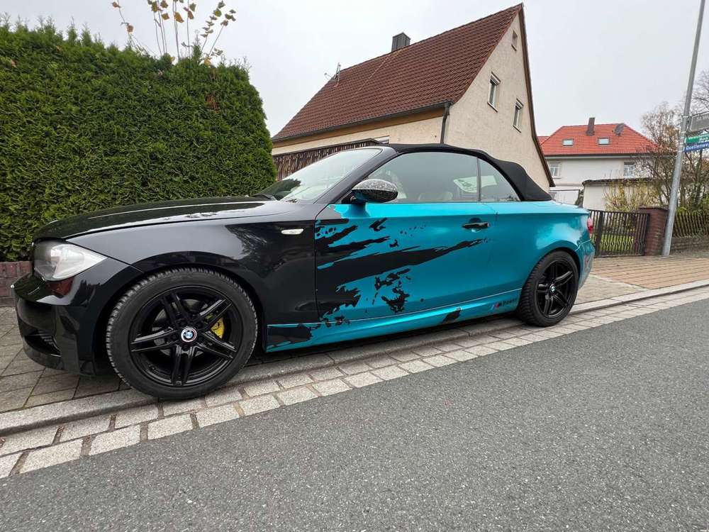BMW 120 120d Cabrio Aut.