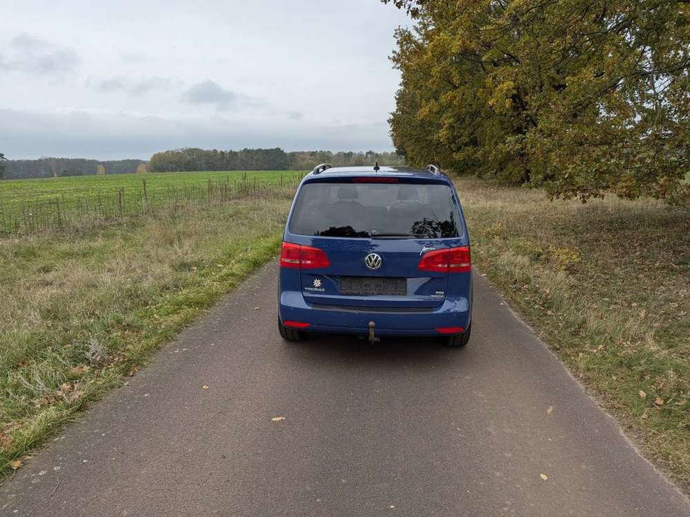 Volkswagen Touran 1.6 TDI DPF BlueMotion Technology Comfortline
