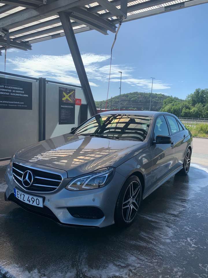 Mercedes-Benz E 220 BlueTEC 9G AMG-Night Package