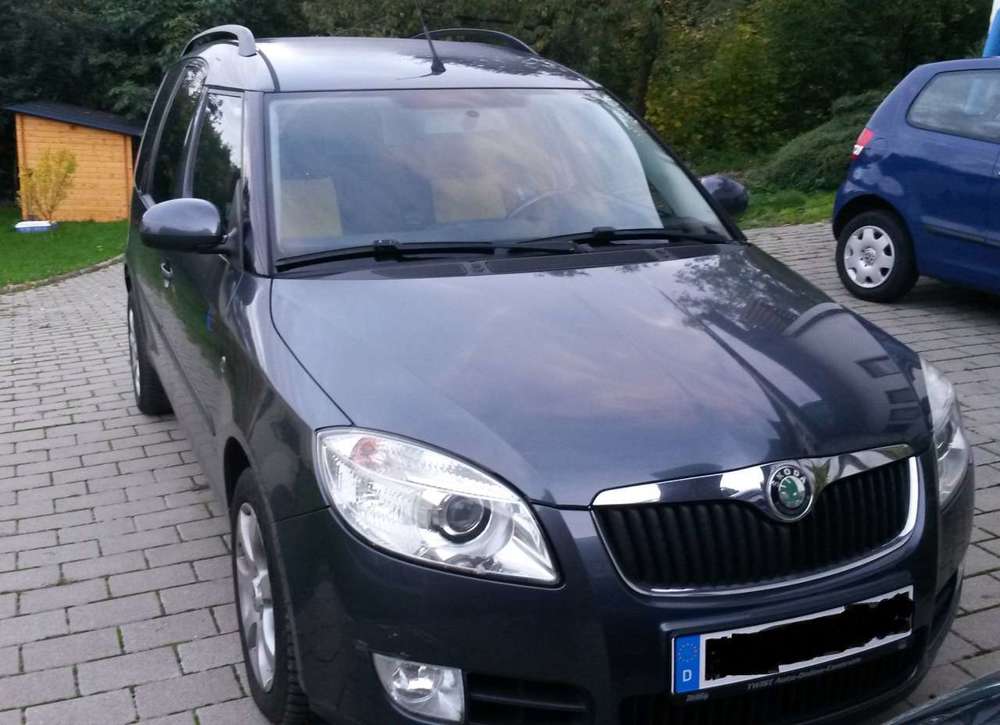 Skoda Roomster Roomster+1.9+TDI+DPF+CYCLING