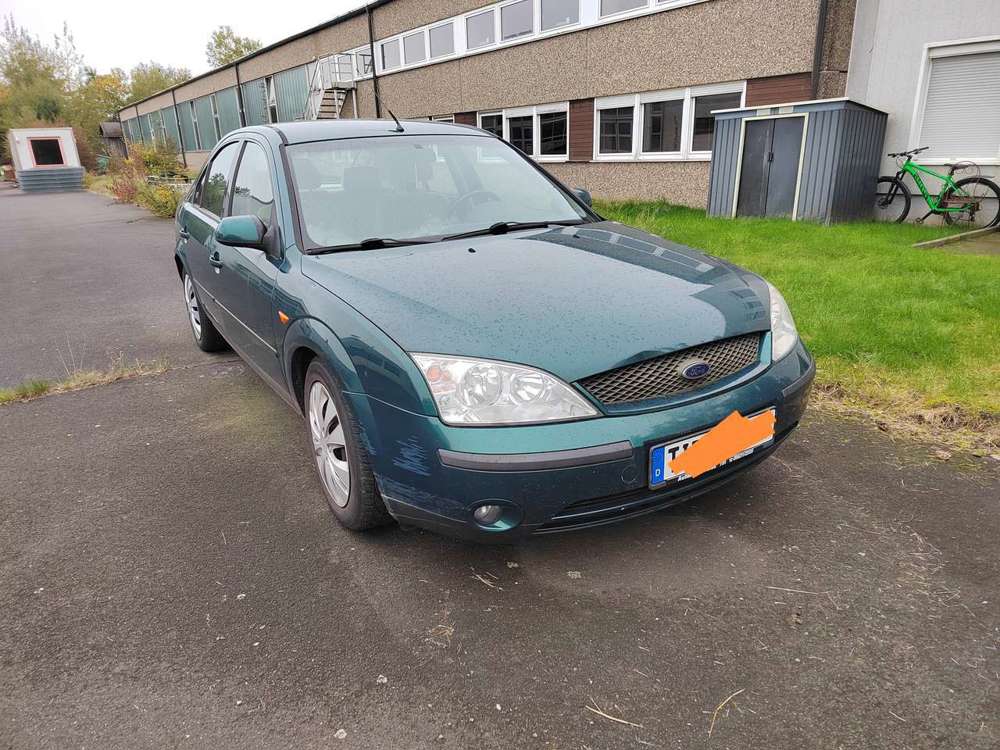 Ford Mondeo Mondeo+2.0+Ghia