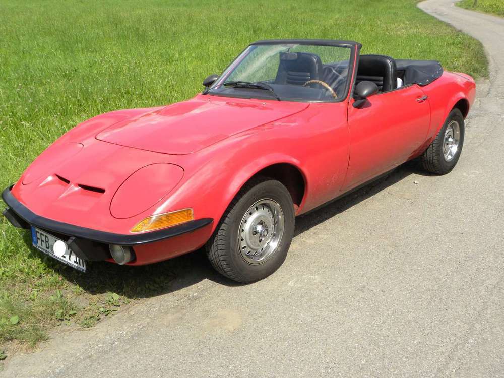 Opel GT CABRIO