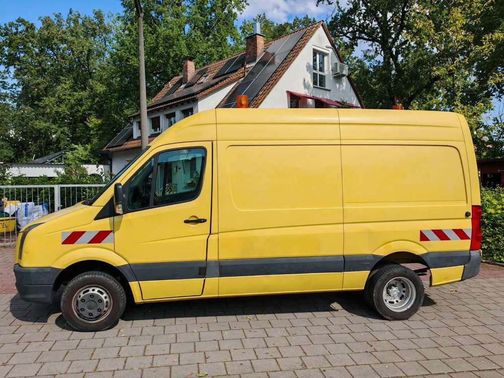 Volkswagen Crafter Crafter 50 TDI DPF