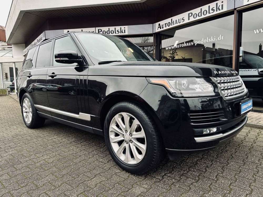 Land Rover Range Rover 3.0 V6 SC Vogue Pano-Dach M+S Reifen Meridian