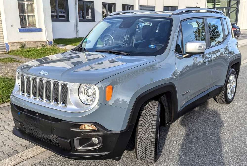 Jeep Renegade 1.4 MultiAir Automatik Limited mit LPG Gasanlage