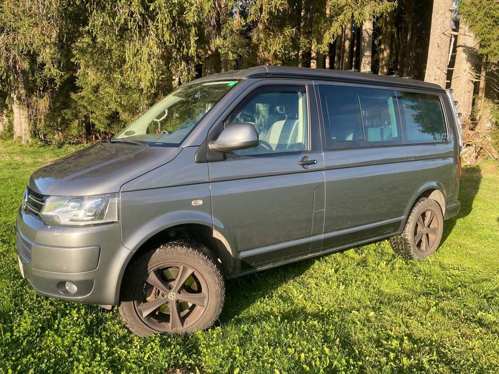 Volkswagen T5 California 4Motion Seikel-Fahrwerk ATM