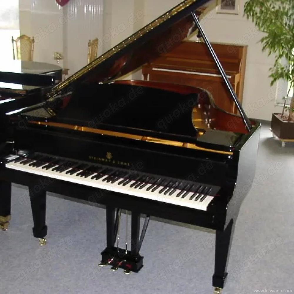 Flügel Steinway&sons A 188 cm, schwarz poliert, 37900.- Flügel Steinway&sons A 188 cm, schwarz poliert, 37900.-