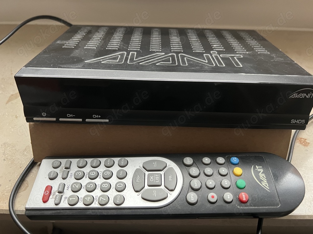 HDTV Satelliten-Receiver  AVANIT SHD5