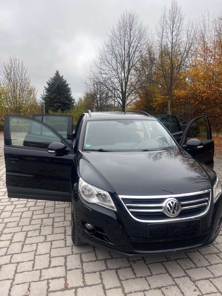 Volkswagen Tiguan 1.4 TSI Sport Style