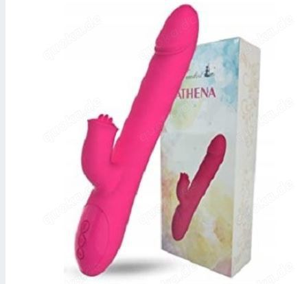 Vibratoren Klitoris G-punkt Silikon Rabbit Analvibrator Dildo Erotik Sexspielzeug für Frauen &Paare 