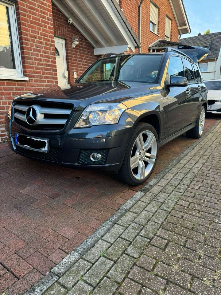Mercedes-Benz GLK 220 CDI DPF BlueEFFICIENCY 7G-TRONIC