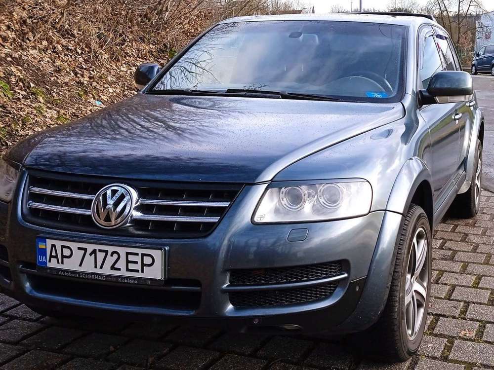 Volkswagen Touareg Touareg 4.2 V8 Automatik