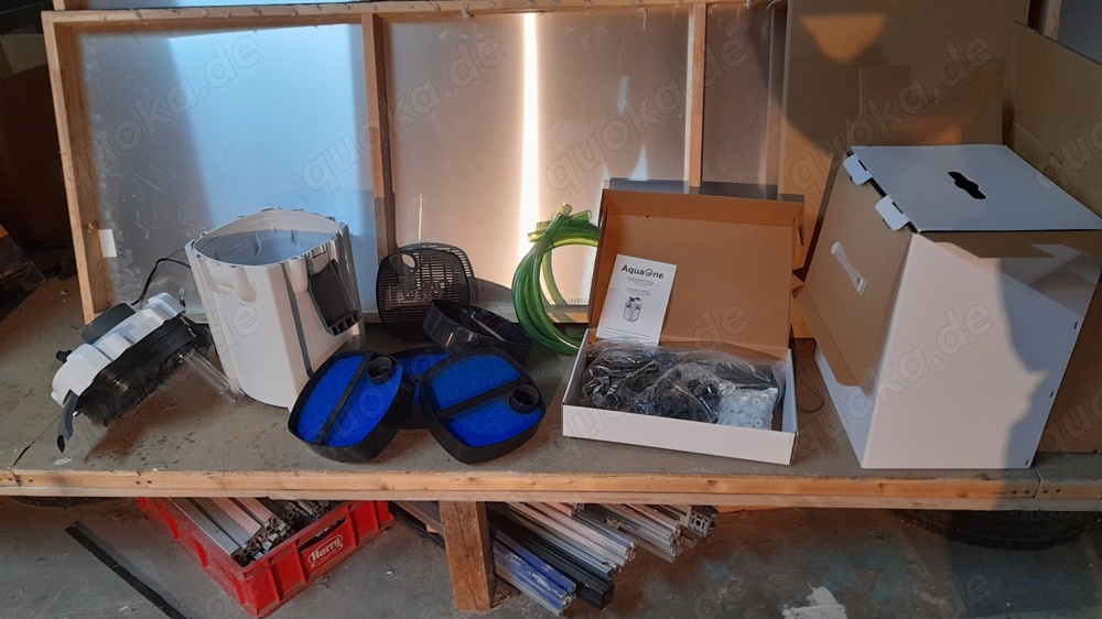 Aquarium Filter, Aqua One, Filter, Aquarium