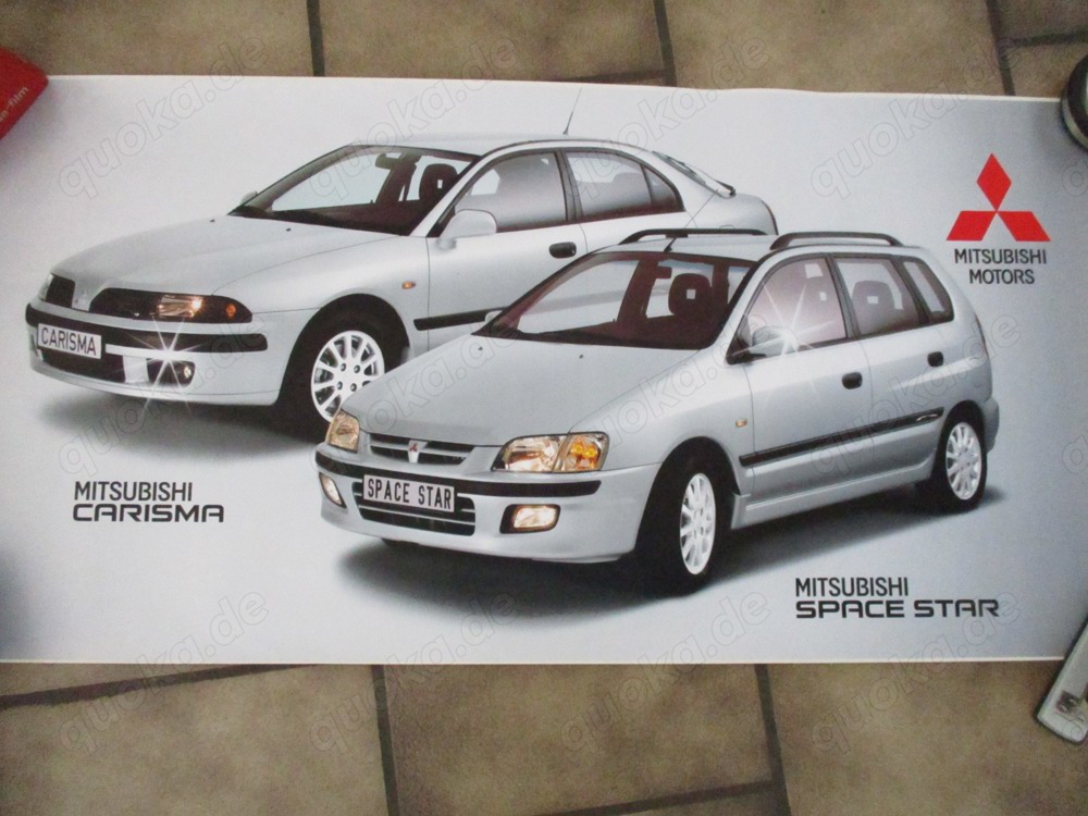 Aufkleber Mitsubishi Space Star Carisma