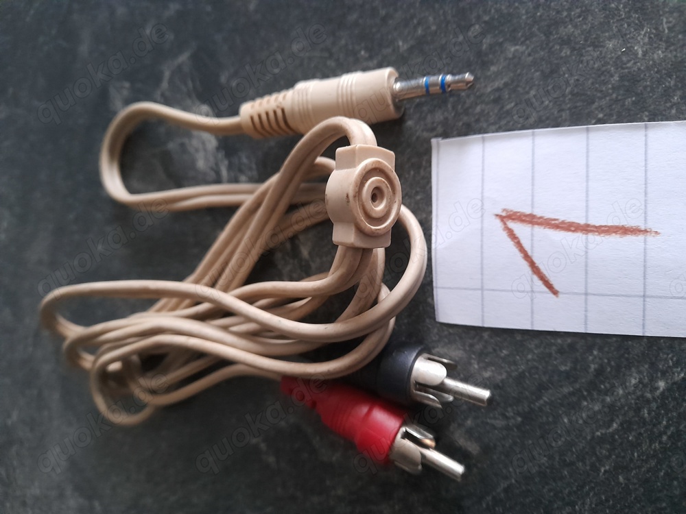 verschiedene Kabel
